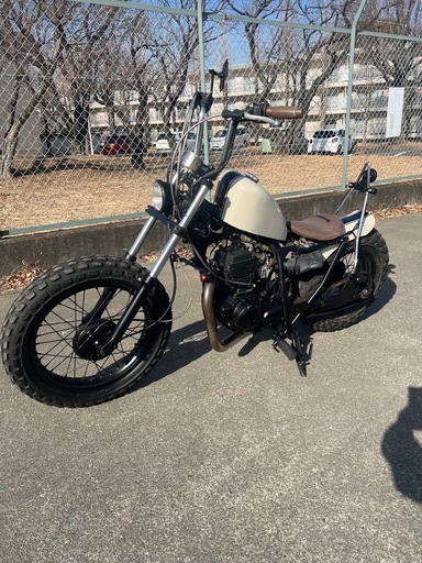 YAMAHA TW200ヤマハ 2JL  書付　実動　アメリカンカスタム