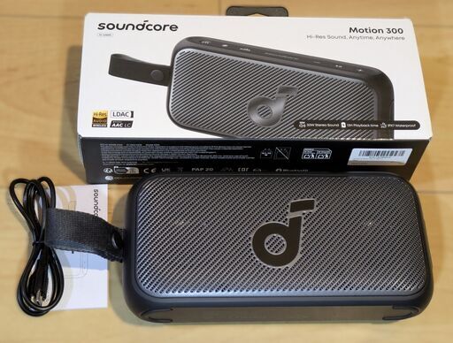 美品】Anker (アンカー) Bluetooth ワイヤレススピーカー Soundcore