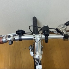 クロスバイク　7段速の画像