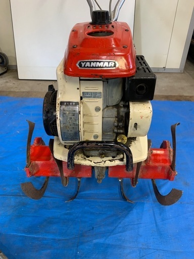 ヤンマーマイティラーMT200（ジャンク） ヤンマー】MT200マイティラー (寅次郎) 岡山のその他の中古あげます