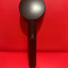 ブラックシャワーヘッドの画像