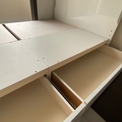 （受渡予定）セミダブルベッドフレームの画像