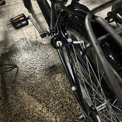 昨日9,800円で購入したママチャリ(26インチ)譲渡証明書ありの画像