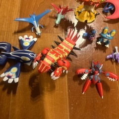 中古　ポケモンセットフィギュア　セットの画像