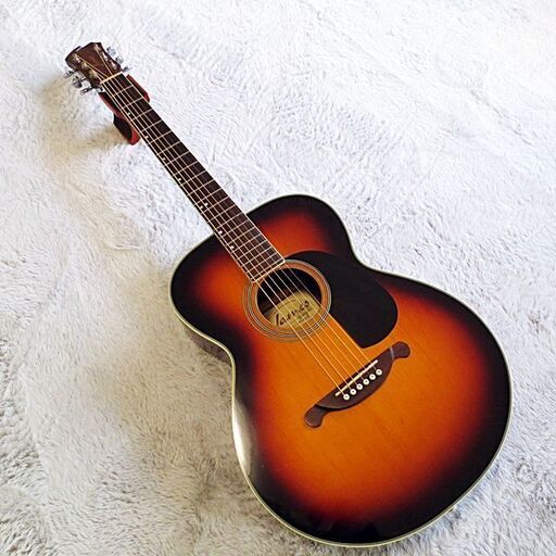 ＜決定いたしました＞James ジェームス トップ単板アコースティックギター