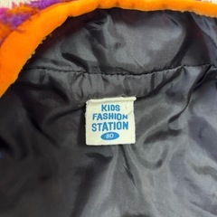 ベビー KIDS FASHION STATION ベスト フリース 80の画像