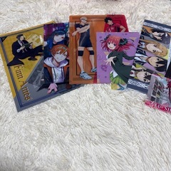 クリアファイル　雑貨の画像