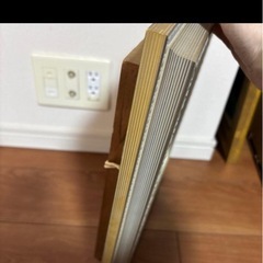 シルバーカラー額縁　デコパージュの画像