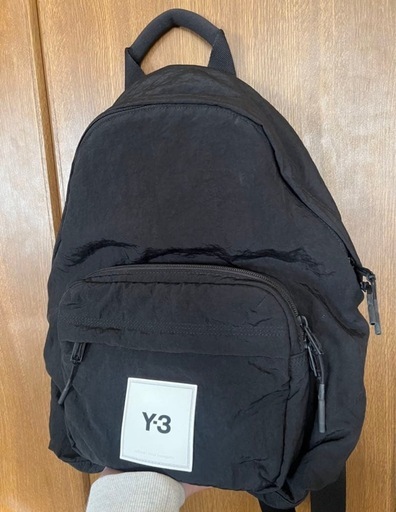 格安❗️】Y-3 ワイスリー Y3　ハイブランド　リュック　ブラック　バックパック
