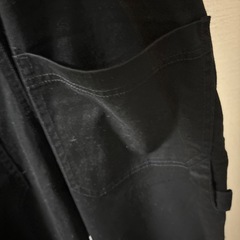 WEGO黒オーバーオールの画像