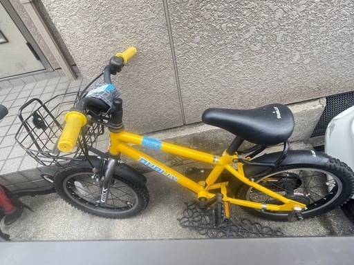 HOT ! デューリー DUALLY BMXスタイル 子供用 自転車 (Mickey) 摂津