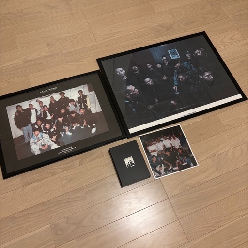 KANDYTOWN 関連　アルバムセット売り HMV店舗在庫一覧] KANDYTOWN (再プレス/4枚組/180グラム重量盤レコード