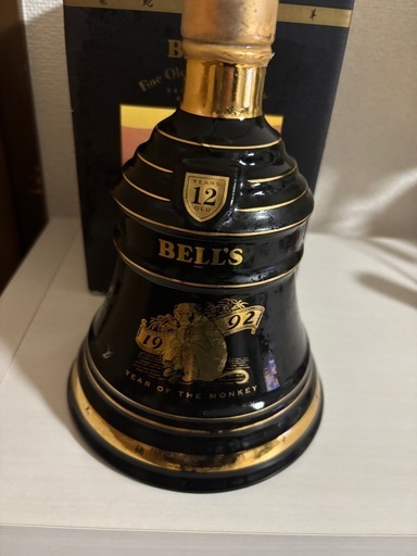 BELL'S 12年 猿年限定ボトル (凰) 南仙台のウイスキーの中古あげます