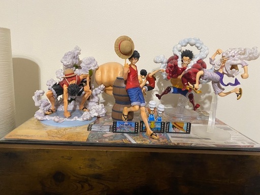 ONE PIECE ルフィセット