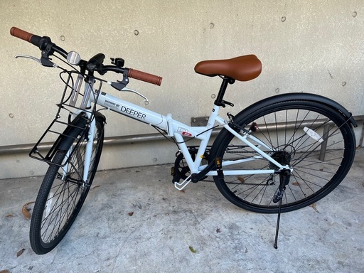 折りたたみシティサイクル