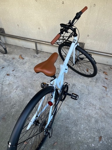 折りたたみシティサイクル