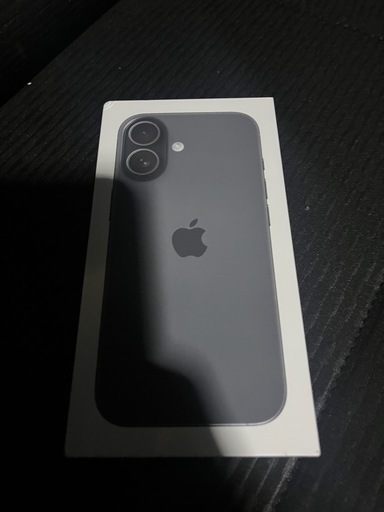 急募　iPhone１7 新品未使用 ブラック