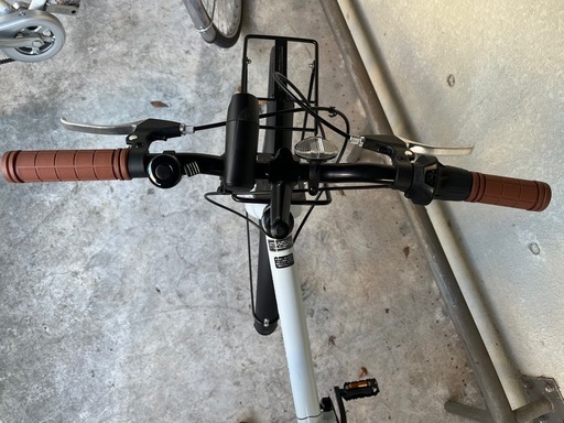 折りたたみシティサイクル