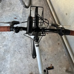 折りたたみシティサイクルの画像