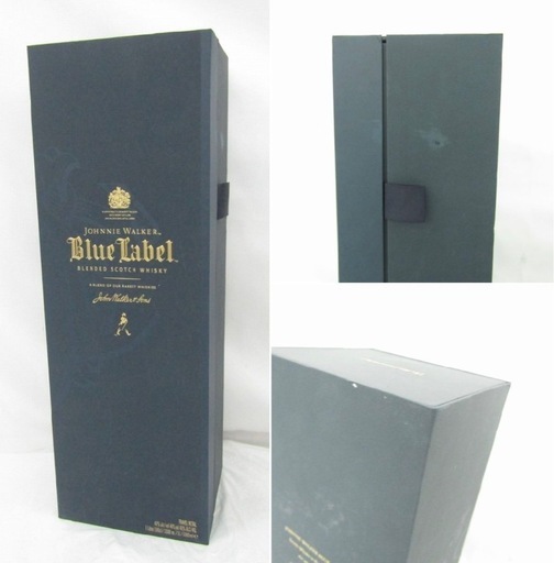 【未開栓】Johnnie Walker ジョニーウォーカー ブルーラベル ウイスキー 1000ml 40% 箱付