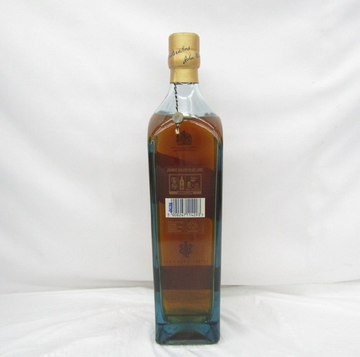 【未開栓】Johnnie Walker ジョニーウォーカー ブルーラベル ウイスキー 1000ml 40% 箱付