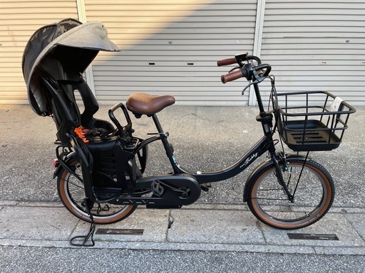 ❗️バッテリー新品キャンペーン❗️試乗?新車仕上げ⭐️中古子供乗せ電動自転車 ヤマハPASバビー ブリヂストンビッケ2