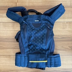 抱っこひもAprica アップリカ コランビギ4WAY ネイビーの画像