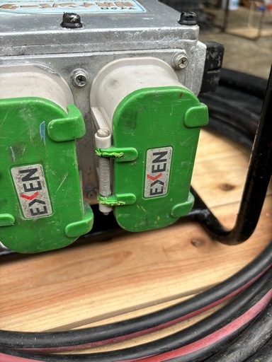EXEN エクセン フレキ40Φ耐水インバーターセット