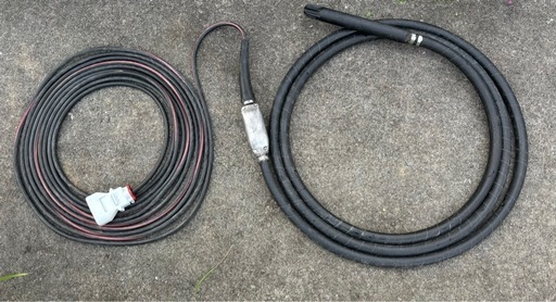 EXEN エクセン フレキ40Φ耐水インバーターセット