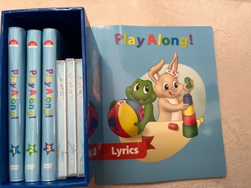 ディズニー英会話教材テキストDVDCD (るり) 鳥取のキッズ用品《幼児