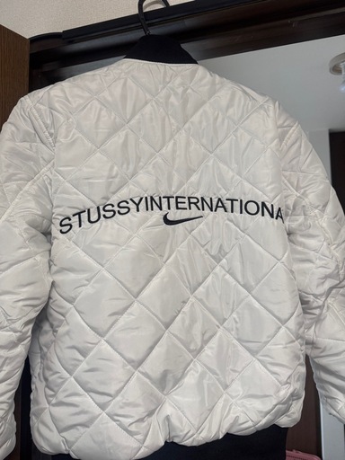 【決まりました】Nike x Stussy ナイキ x ステューシーリバーシブルジャケット