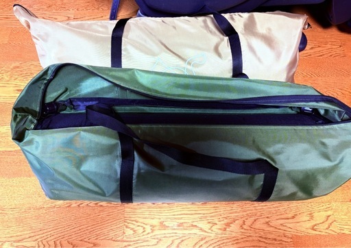 FUTURE FOX インフレーターマット グリーン・ベージュ 2つセット！ FUTURE FOX インフレーターマット グリーン・ベージュ 2つセット