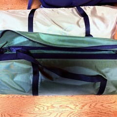 FUTURE FOX インフレーターマット グリーン・ベージュ 2つセット！の画像