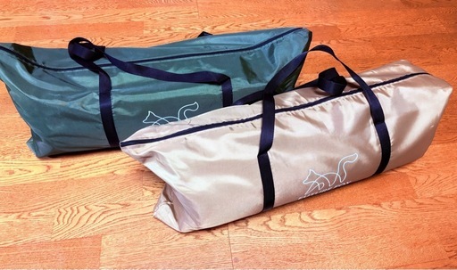 FUTURE FOX インフレーターマット グリーン・ベージュ 2つセット FUTURE FOX インフレーターマット グリーン・ベージュ 2つセット