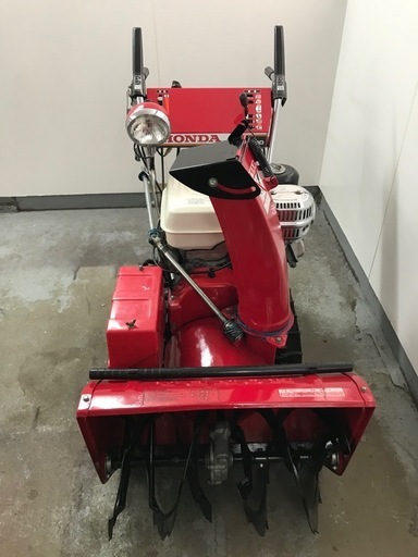 ホンダ除雪機　HS80セル付
