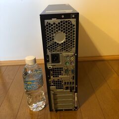 デスクトップパソコン 液晶モニターセット/Core i5 3470/メモリ8GB/SSD 64GB/Windows11/Wi-Fi/管理02の画像