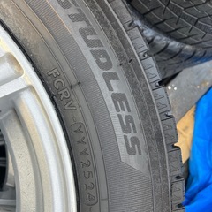 アルミ製タイヤセット4本の画像