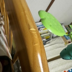 カトージ　ベビーベッドの画像