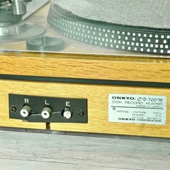 ONKYO「CP-700M」ダイレクトドライブ・レコードプレーヤーの画像