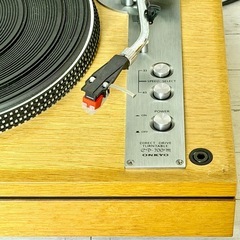 ONKYO「CP-700M」ダイレクトドライブ・レコードプレーヤーの画像