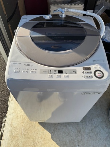Sharp 7kg 洗濯機