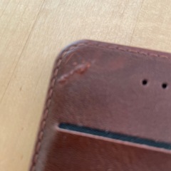 iPhoneSE用　手帳型スマホケースの画像