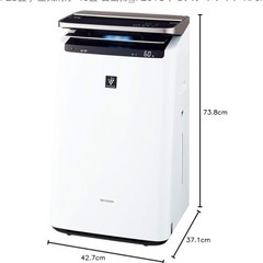 加湿空気清浄機￼の画像