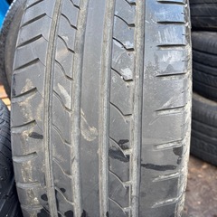 トヨタ純正215/55　R17タイヤ・ホイール2本セットの画像