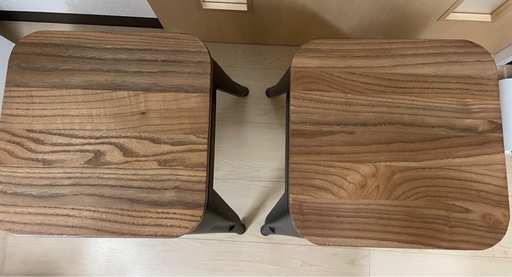 スツールチェア２個セット