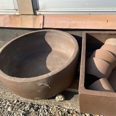 ガーデニング用プランター陶器の画像