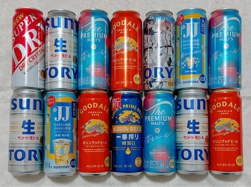 ビール お酒 まとめ売り① (W【プロフ必読】) 新守山のビールの中古