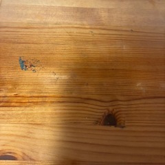 ダイニングテーブル➕3脚の画像