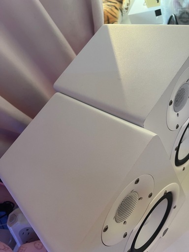 値下げ YAMAHA HS5W パワードスタジオモニタースピーカーペア