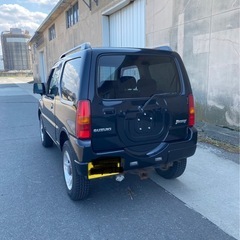 ジムニー　JB23 車検長いの画像